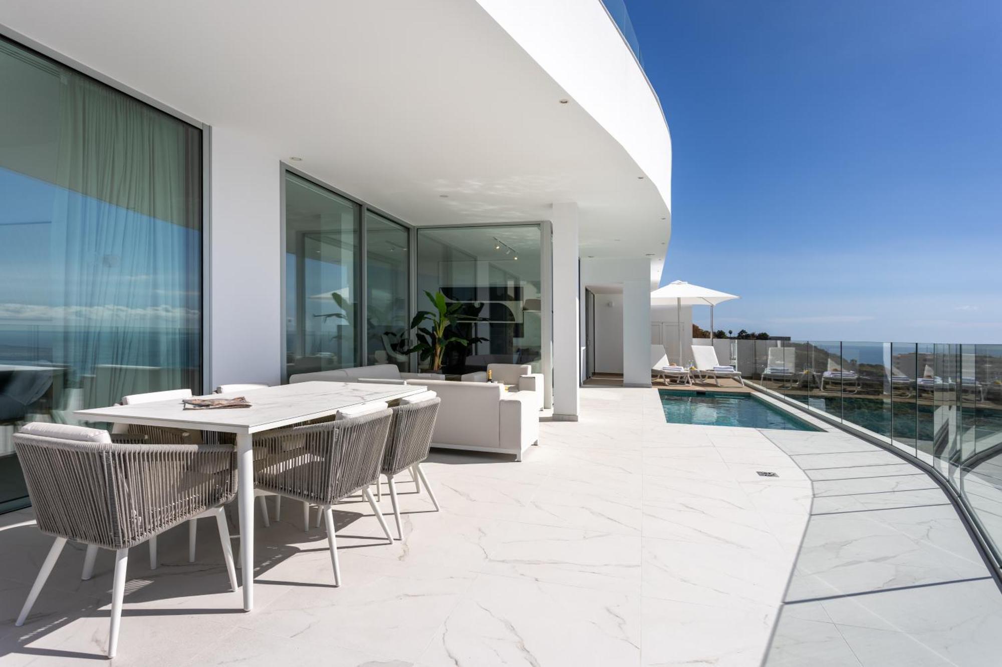 Crystal I Luxury Apartments By Enjoyahome 阿坎提拉德洛斯基 外观 照片