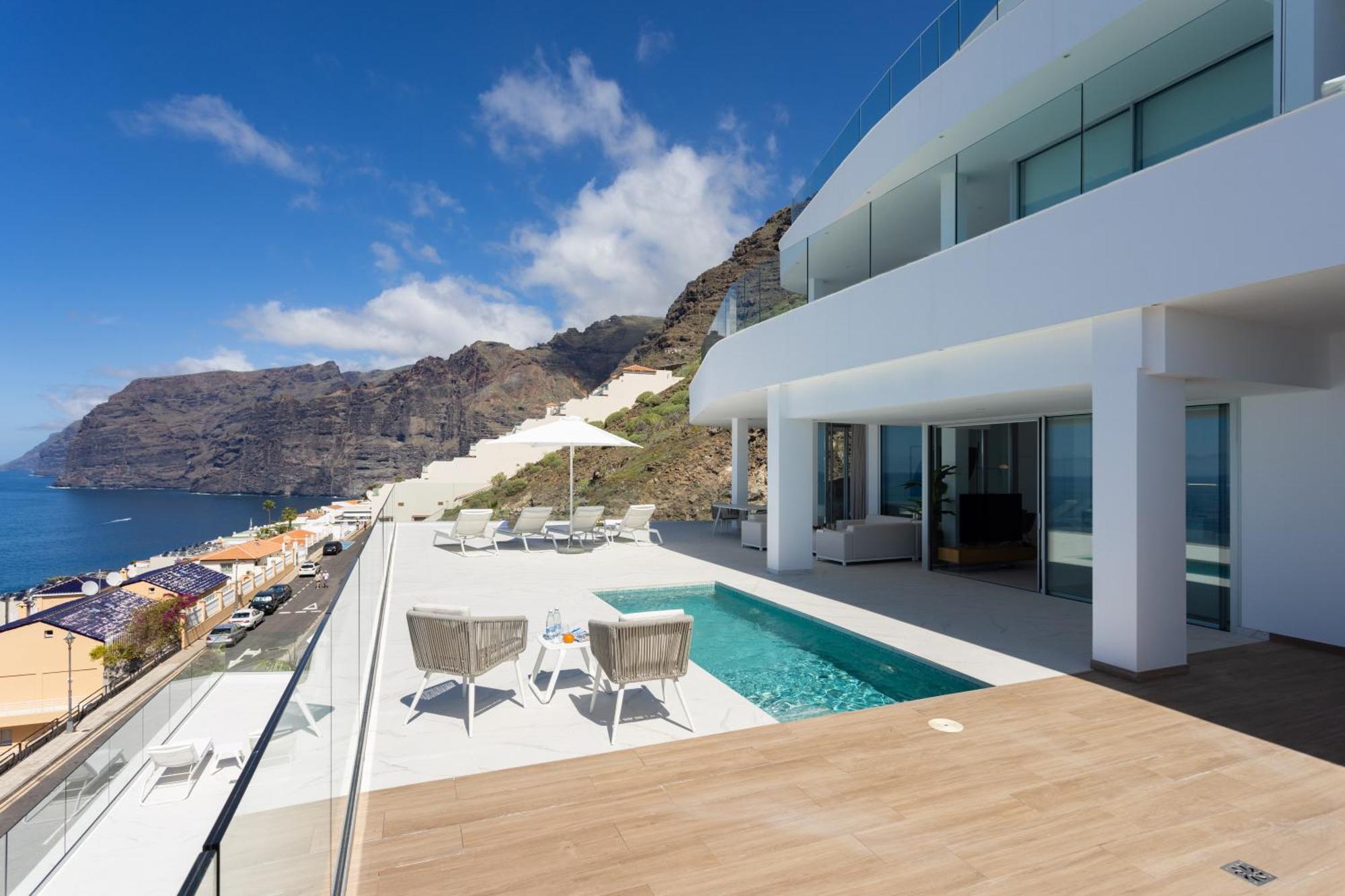 Crystal I Luxury Apartments By Enjoyahome 阿坎提拉德洛斯基 外观 照片