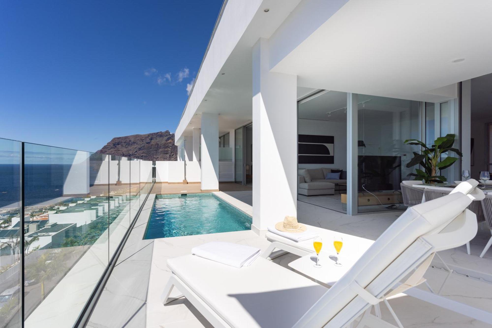 Crystal I Luxury Apartments By Enjoyahome 阿坎提拉德洛斯基 外观 照片