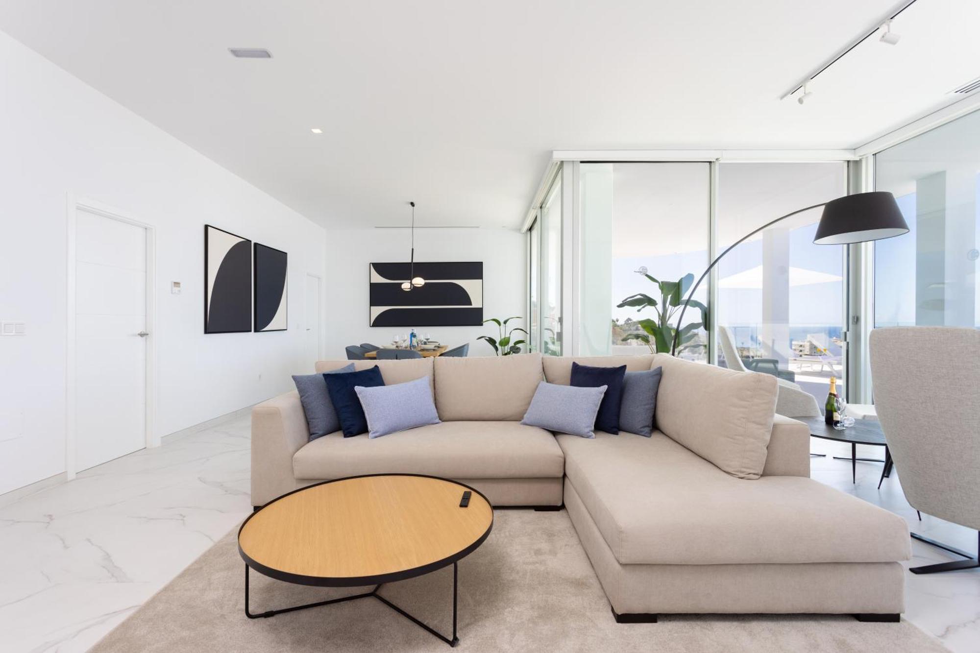 Crystal I Luxury Apartments By Enjoyahome 阿坎提拉德洛斯基 外观 照片