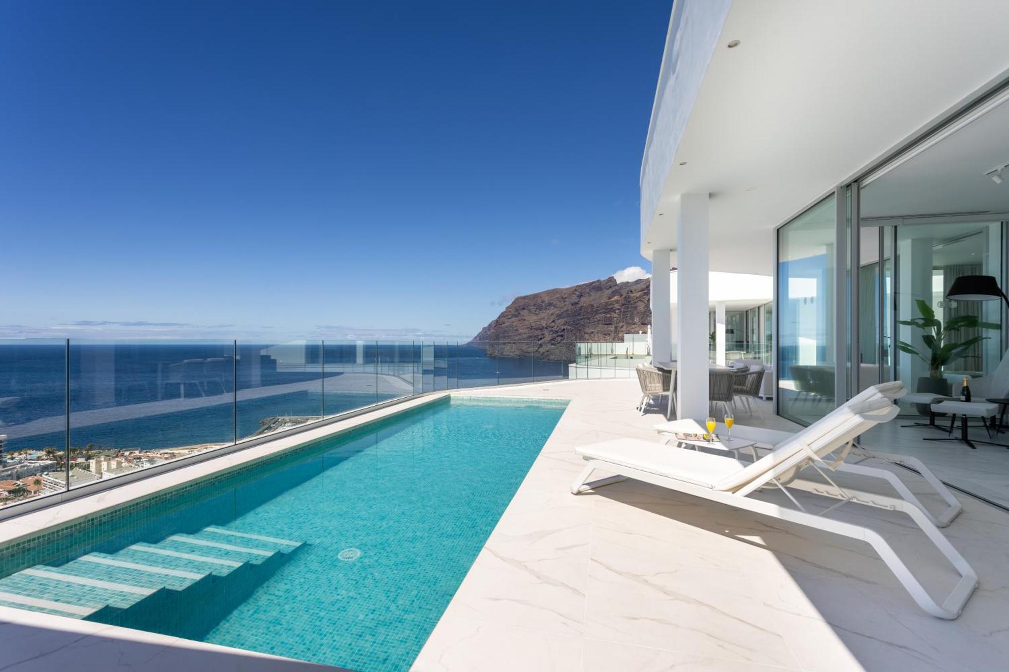 Crystal I Luxury Apartments By Enjoyahome Santiago del Teide 外观 照片