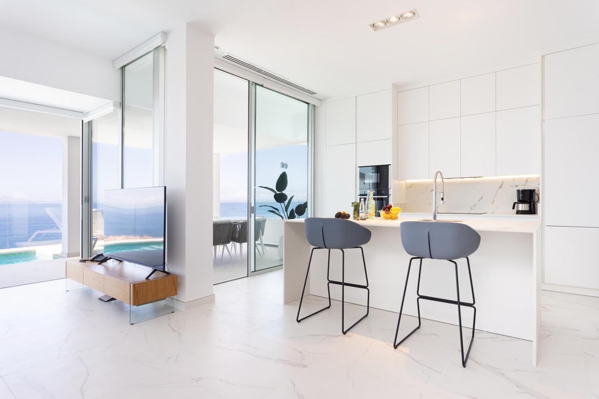 Crystal I Luxury Apartments By Enjoyahome 阿坎提拉德洛斯基 外观 照片