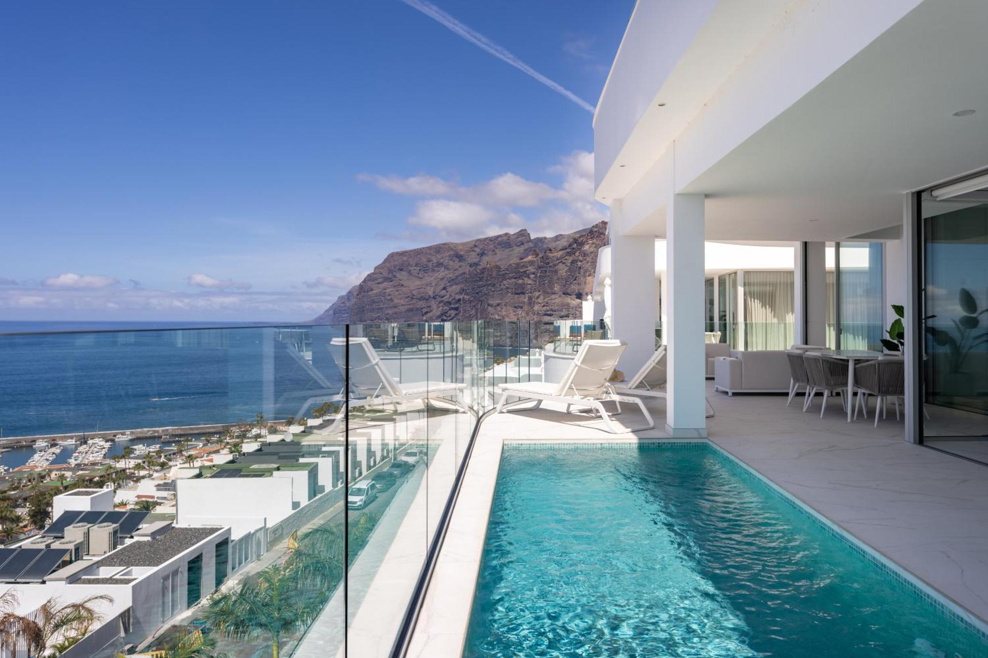 Crystal I Luxury Apartments By Enjoyahome 阿坎提拉德洛斯基 外观 照片