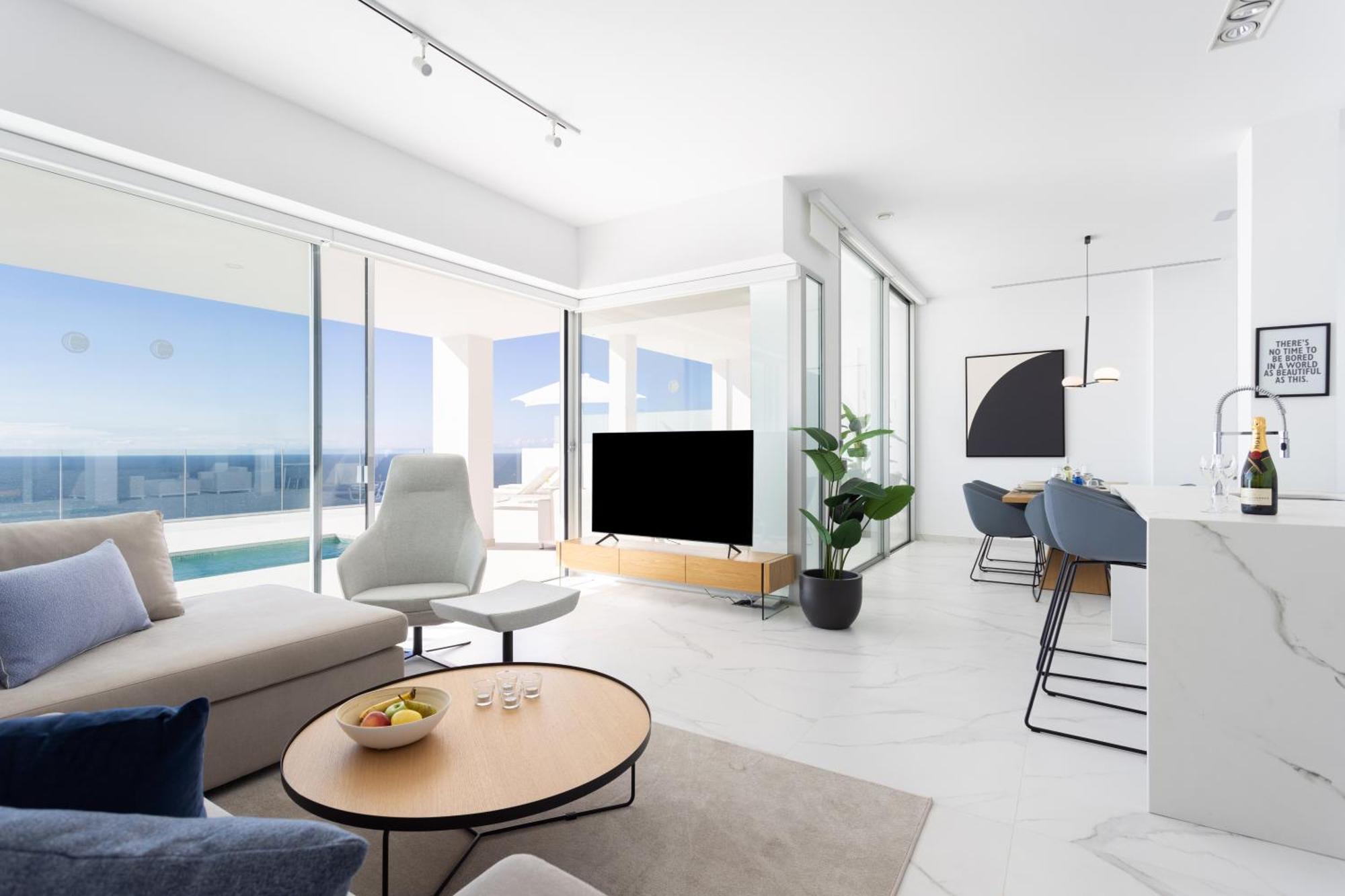 Crystal I Luxury Apartments By Enjoyahome 阿坎提拉德洛斯基 外观 照片