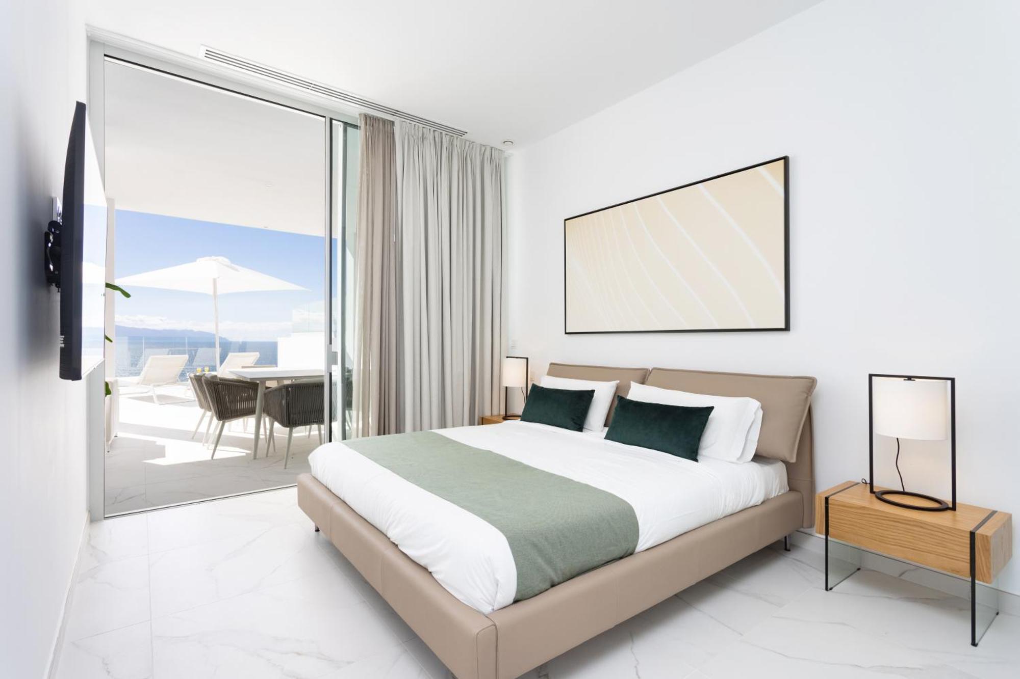 Crystal I Luxury Apartments By Enjoyahome 阿坎提拉德洛斯基 外观 照片