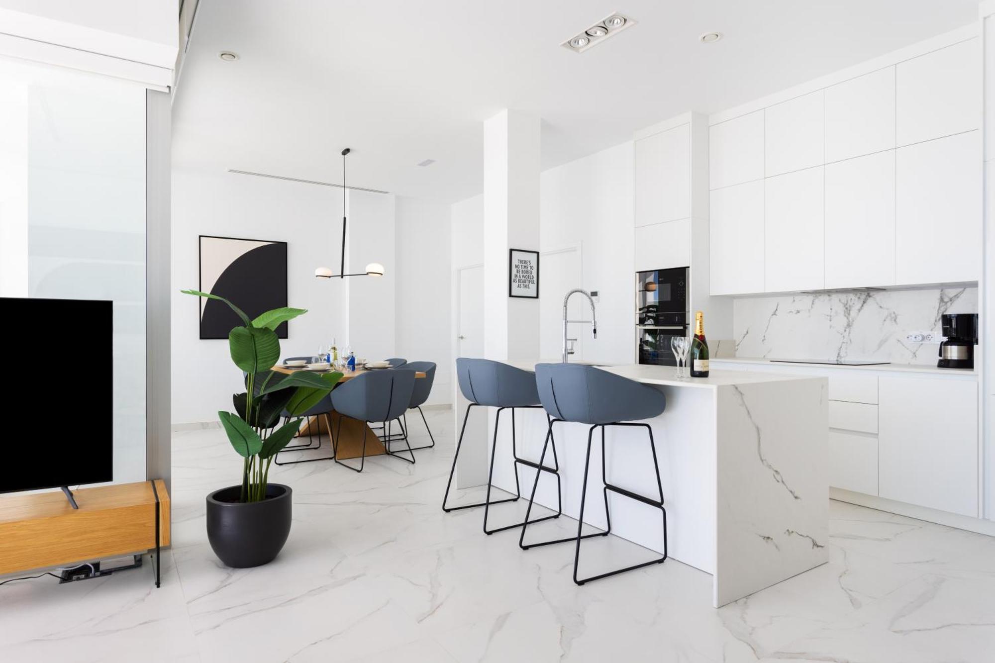 Crystal I Luxury Apartments By Enjoyahome 阿坎提拉德洛斯基 外观 照片
